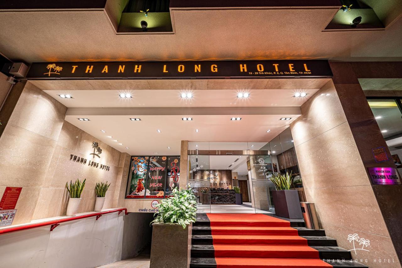 Thanh Long Hotel - Tra Khuc Хошимин Экстерьер фото